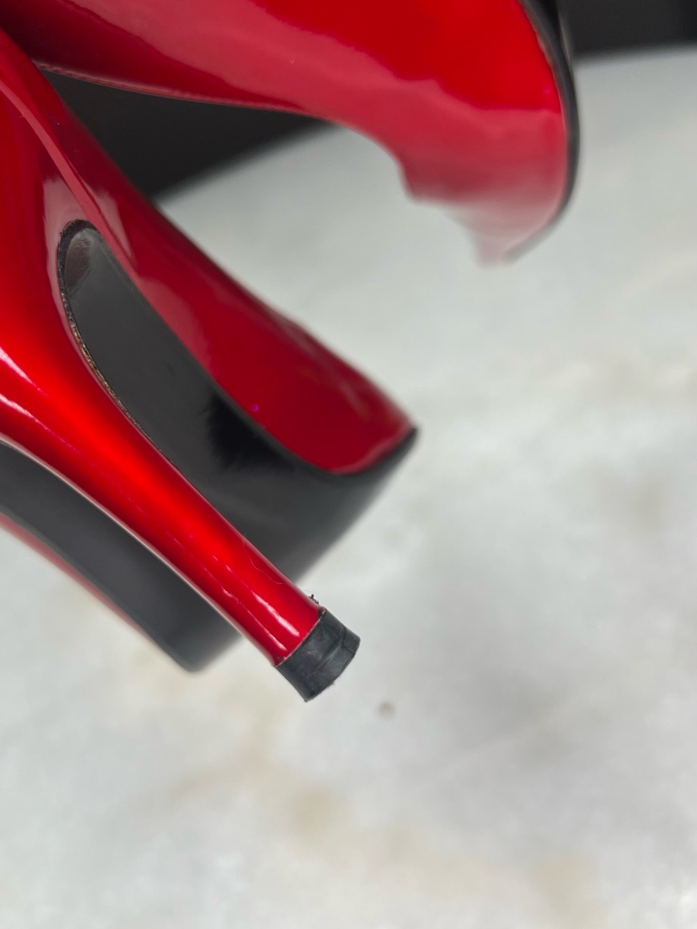 Stuart Weitzman Patent Leather Pump - Picture 11 of 15
